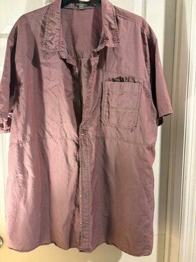 Toad and  Co. dusty rose linen shirt
